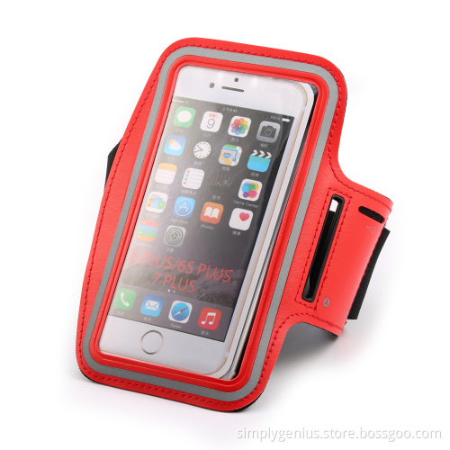 hiking stretch reflective armband for iPhone Samsung galaxy not 2 3 4 5 C5 C7 A7 A8